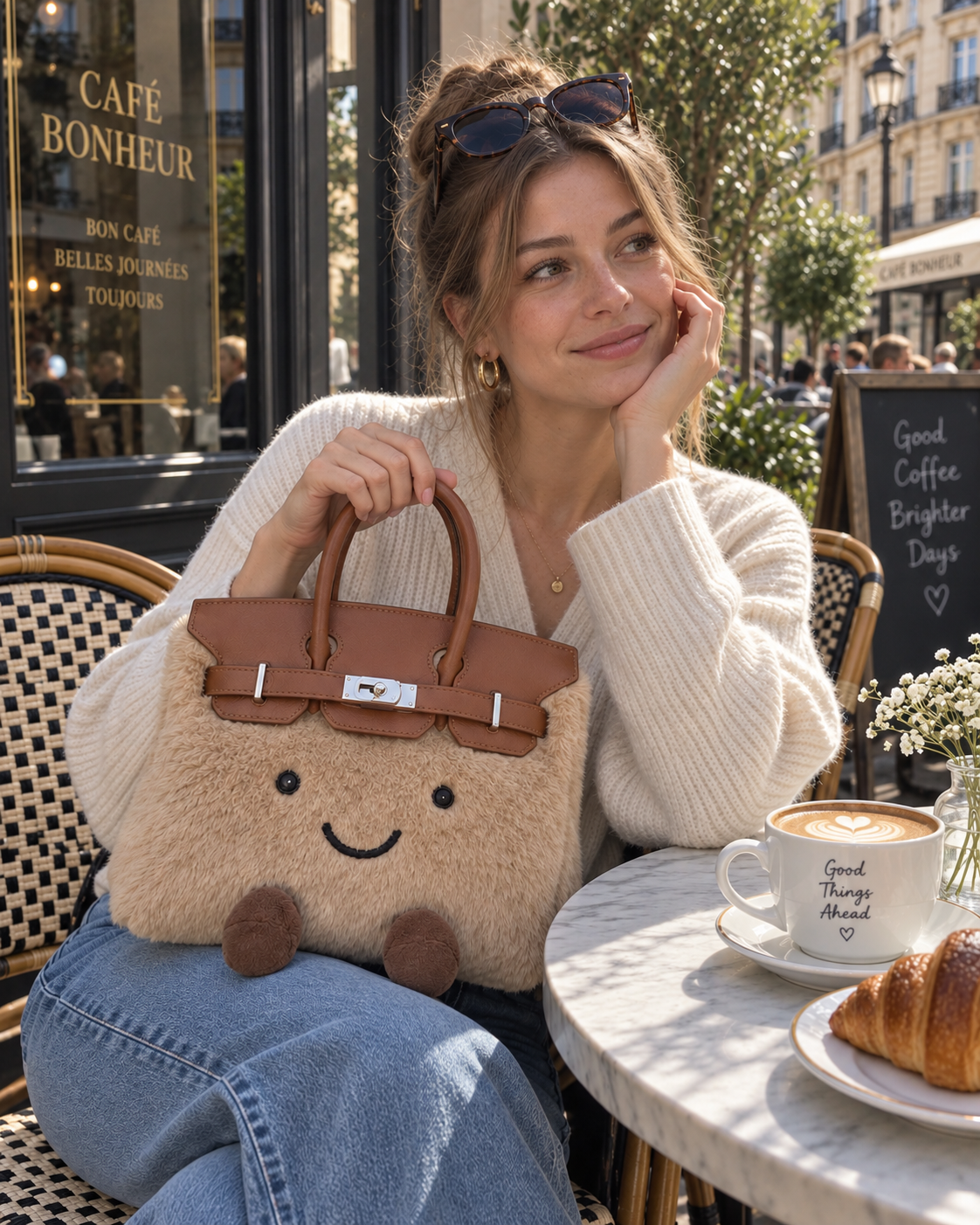 JellyFluff Bag for everyday plans