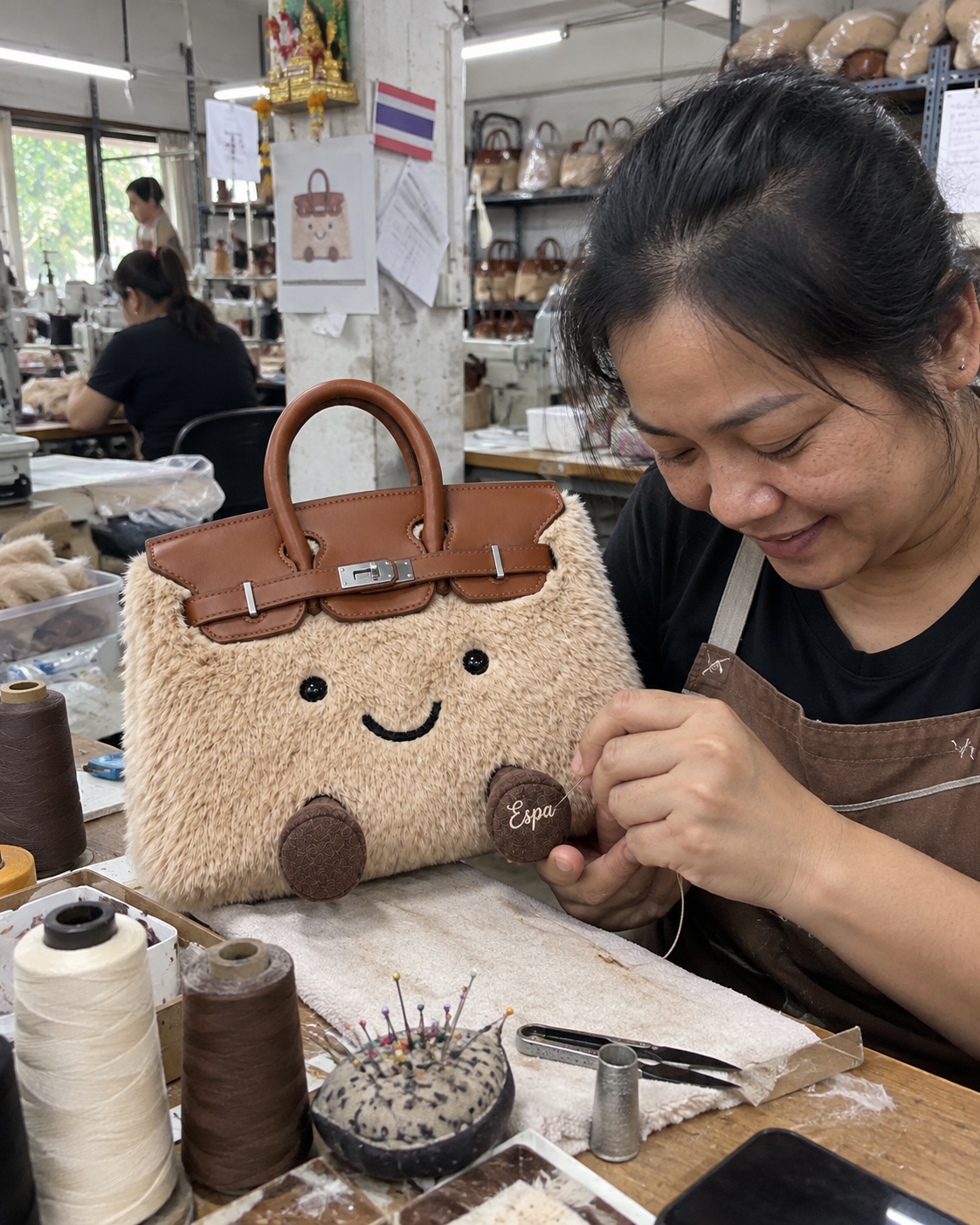 Personalized by hand in Bangkok