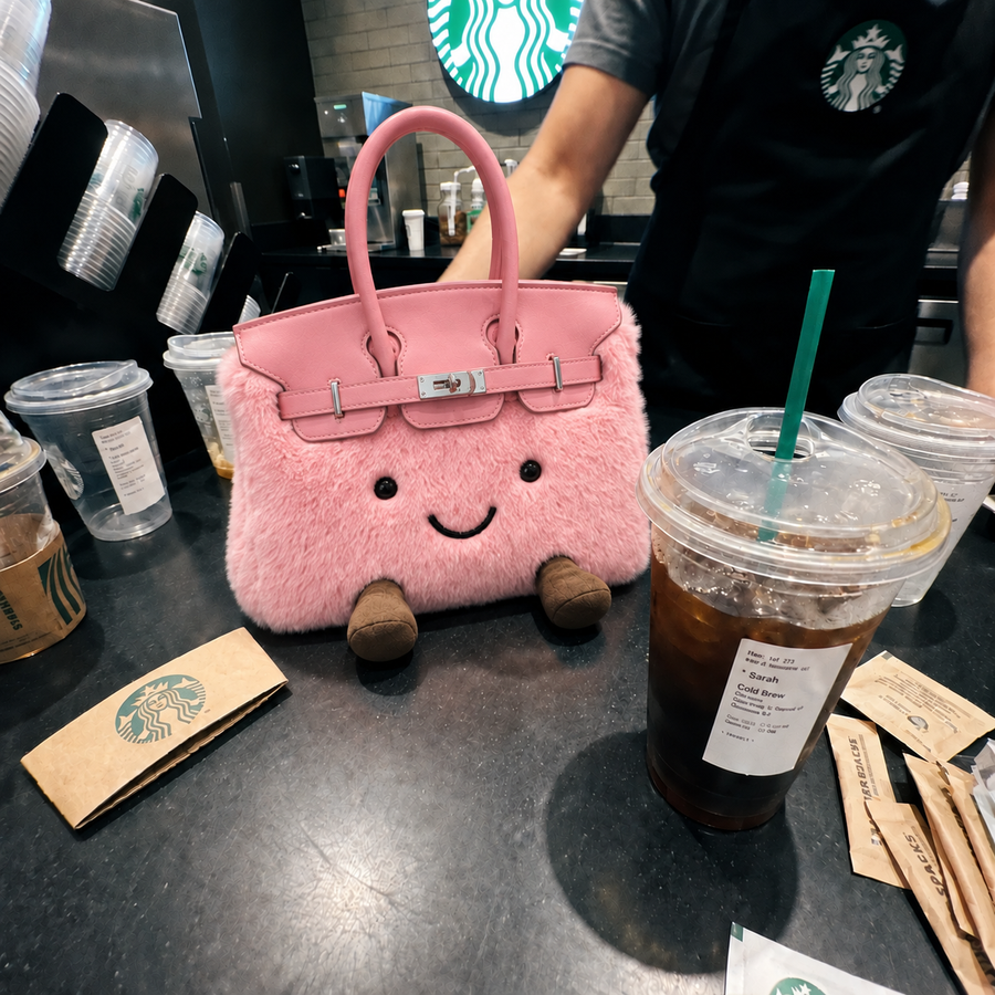 Chloe P. <i style="font-weight: 400; color: #8F7A6E;">Chose Pinky</i>